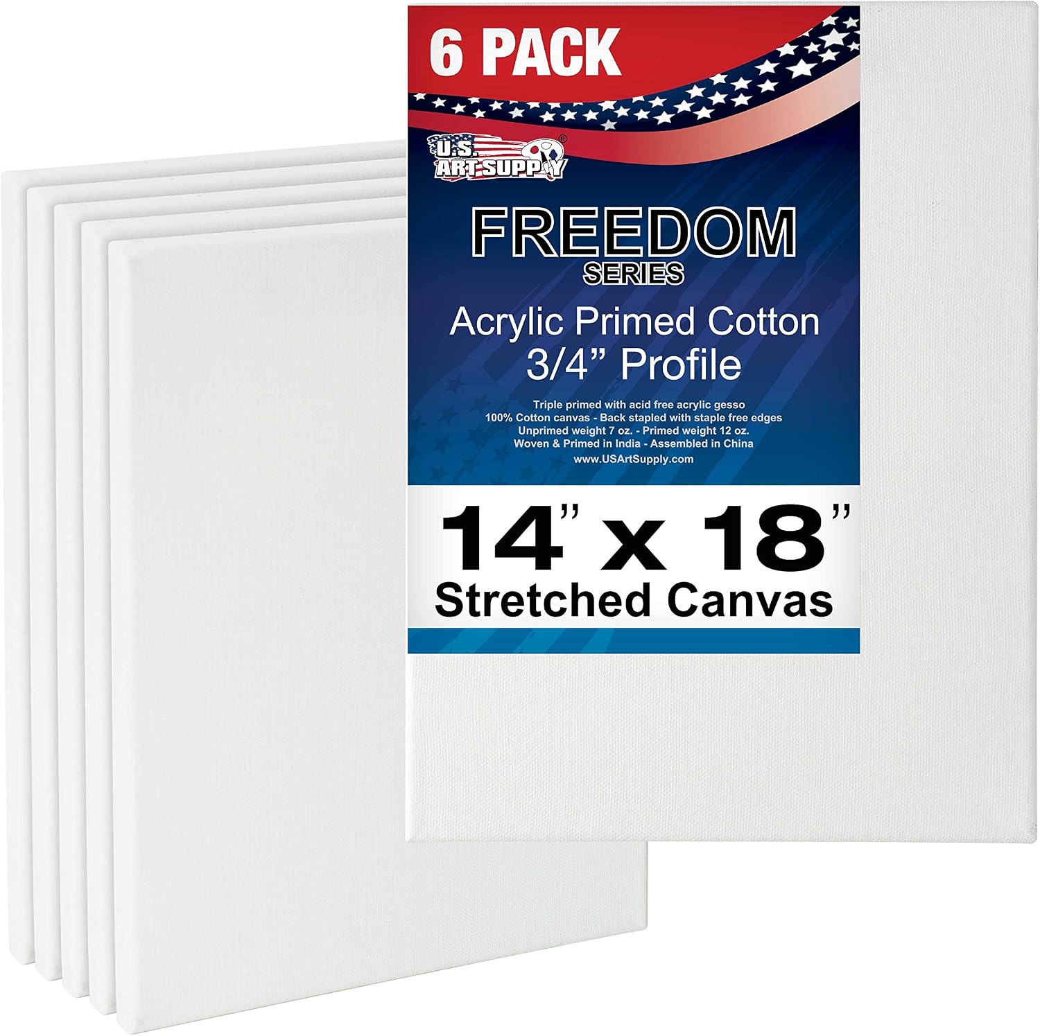 Canvas Board - 24x36 inch - 10 Pack