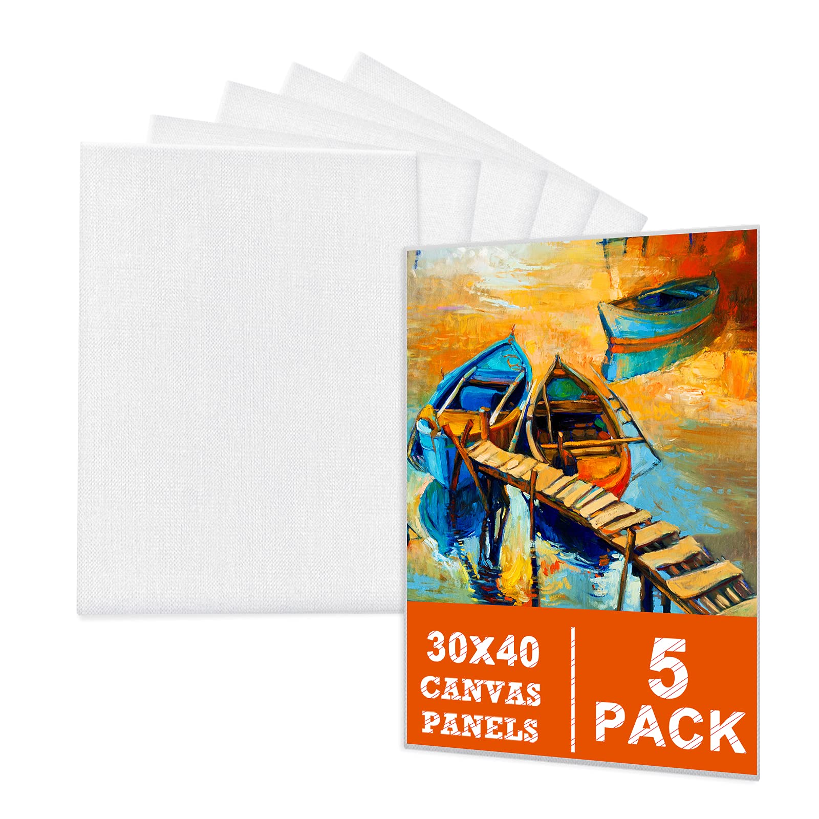 Canvas Board - 30x40 inch - 10 Pack