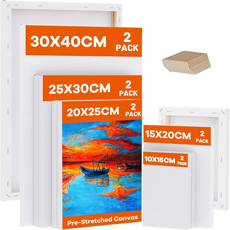 Canvas Board - 30x40 inch - 10 Pack