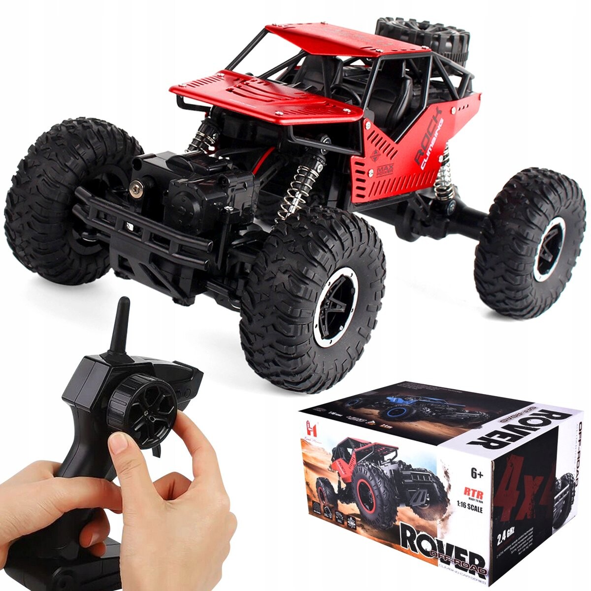 Car - Remote Control - Off-Road