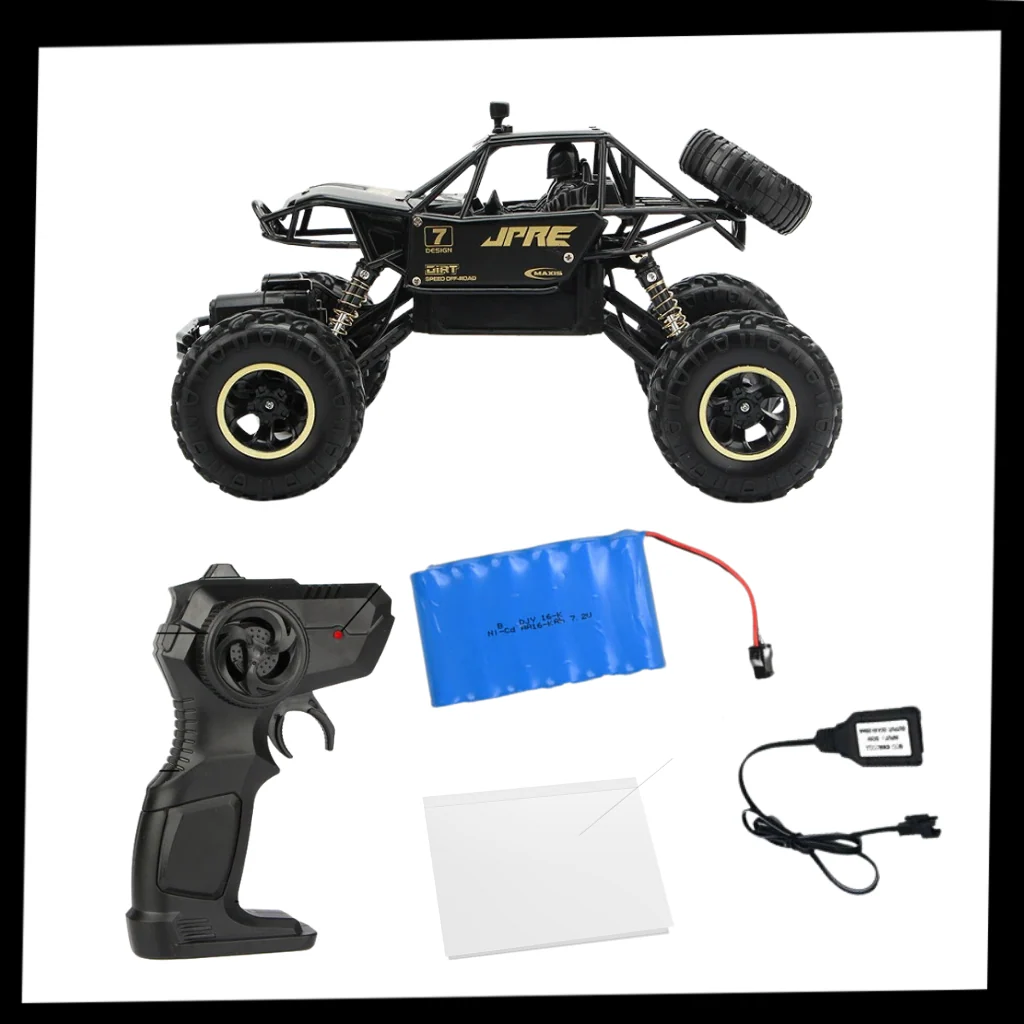 Car - Remote Control - Off-Road