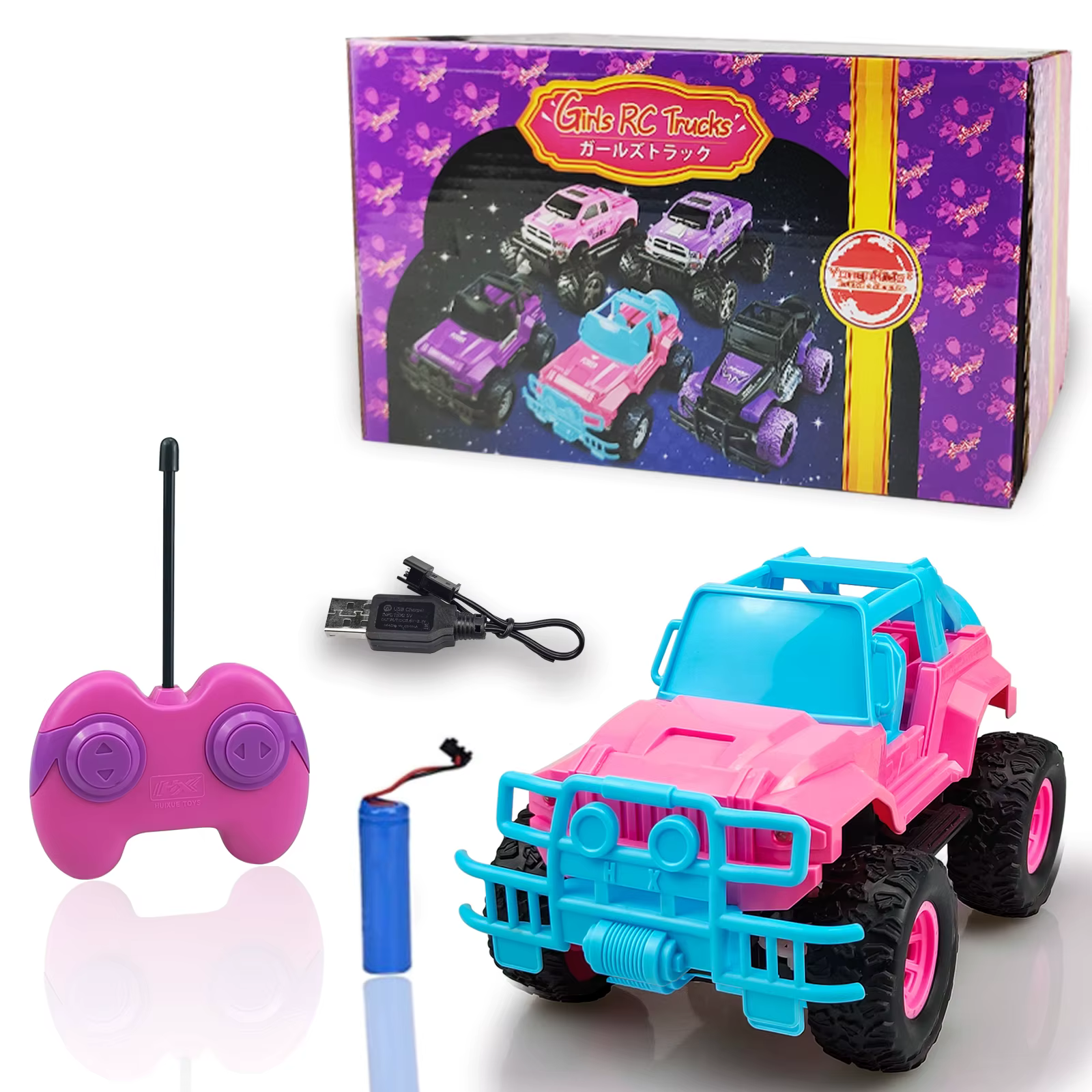 Car - Remote Control - Pink