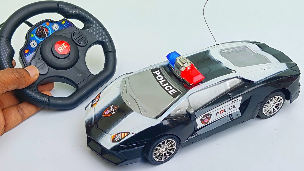 Car - Remote Control - Police