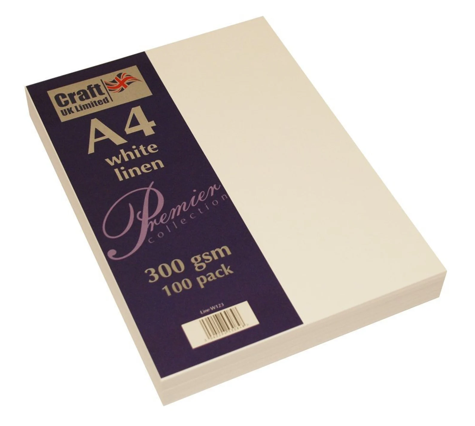 Card Stock - A4 - 100 Sheets - 300gsm