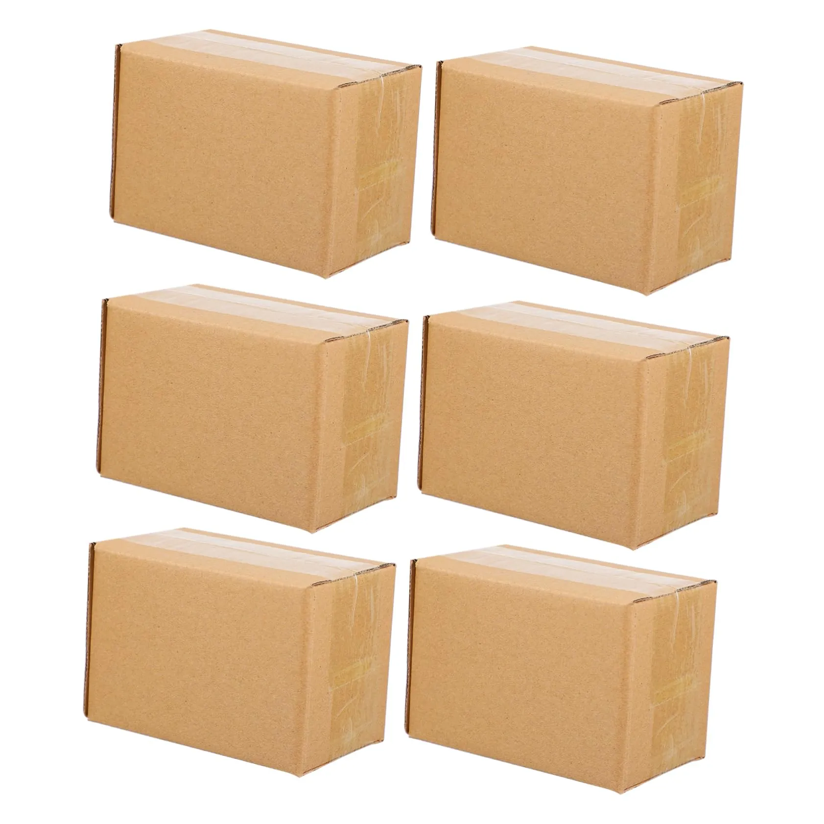 Cardboard Box - 10x10x10cm - 20 Pack