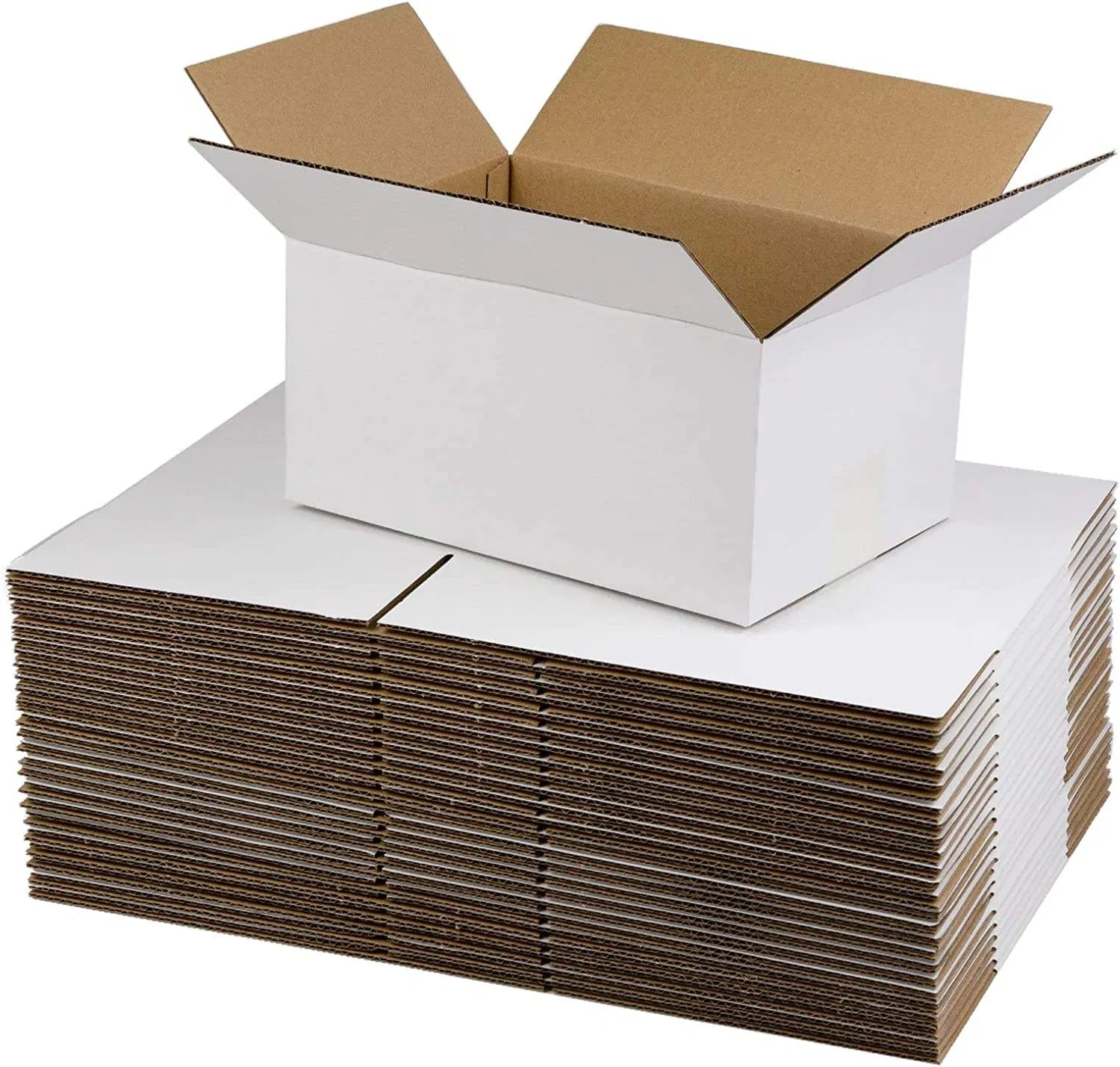Cardboard Box - 10x10x10cm - 20 Pack