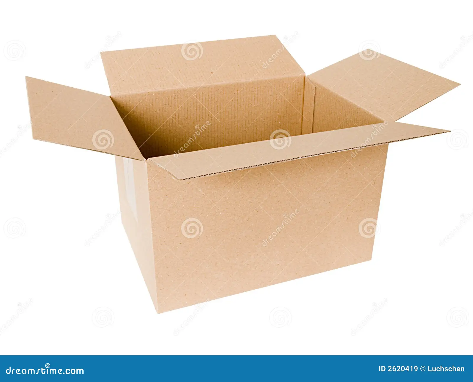 Cardboard Box - 30x30x30cm - 10 Pack