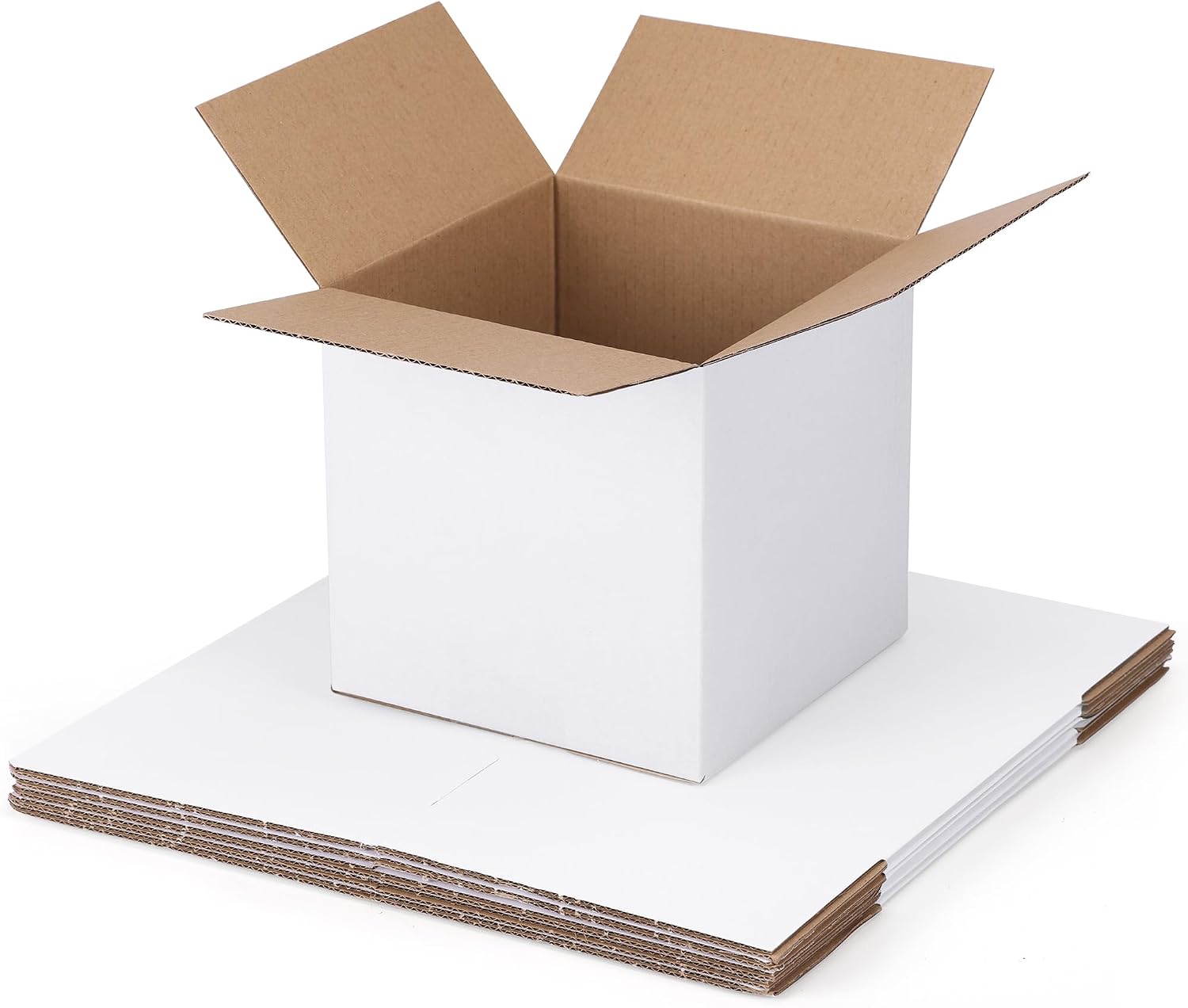 Cardboard Box - 6x6x6cm - 20 Pack
