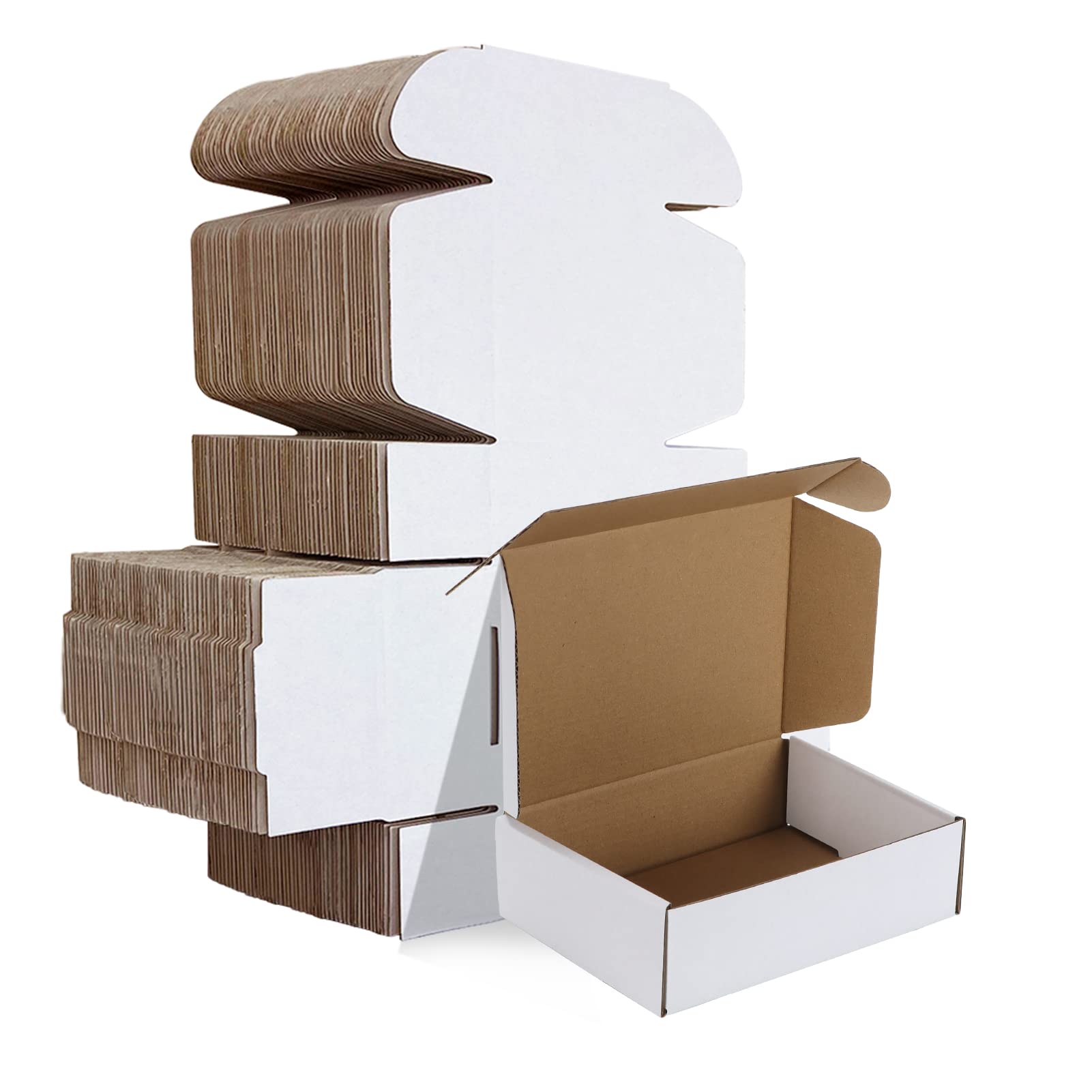 Cardboard Box - 8x8x8cm - 20 Pack