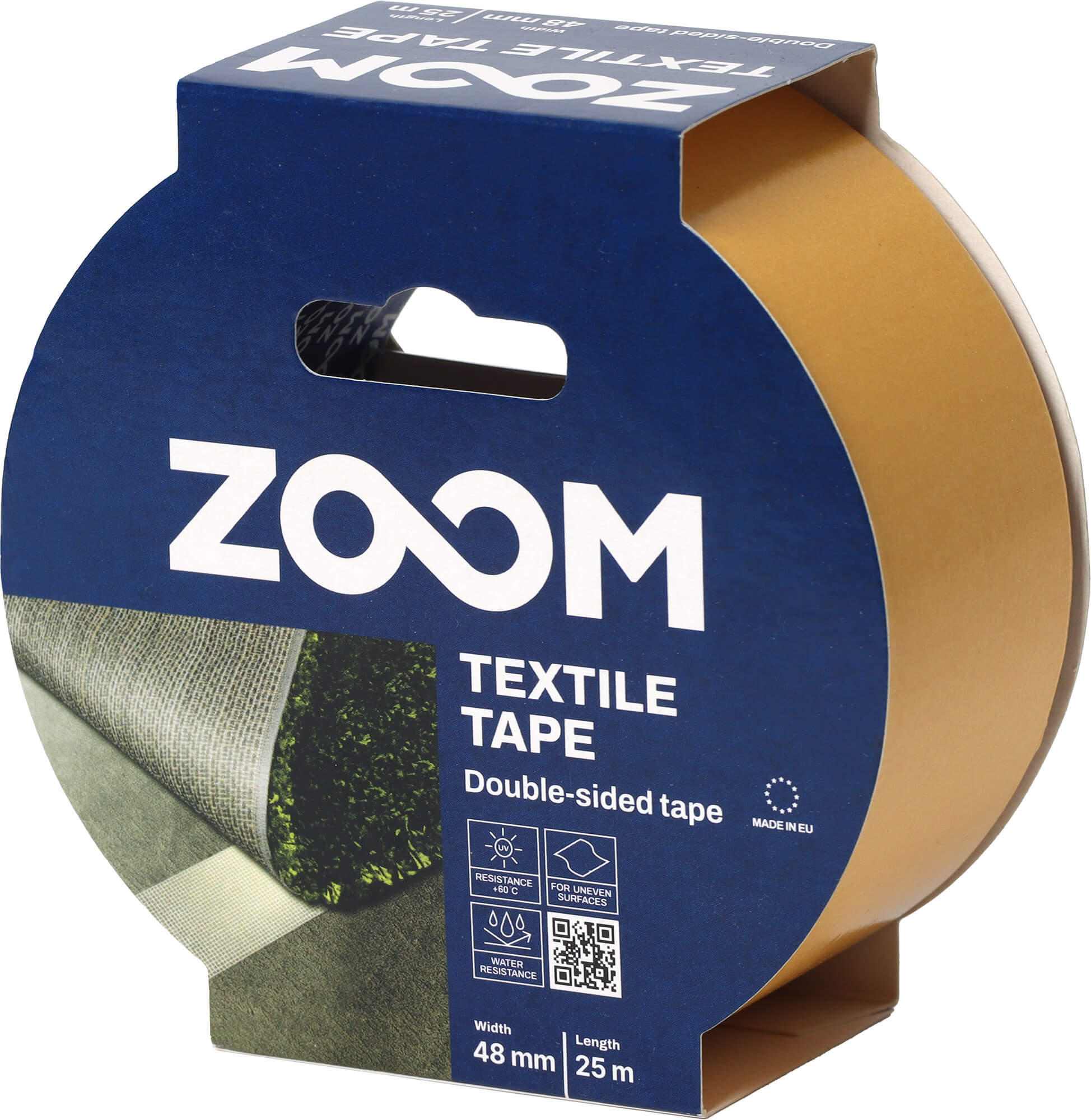 Carpet Tape - 48mm x 25m