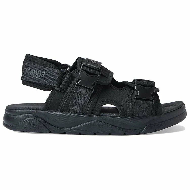 Casual Black Beach Sandals