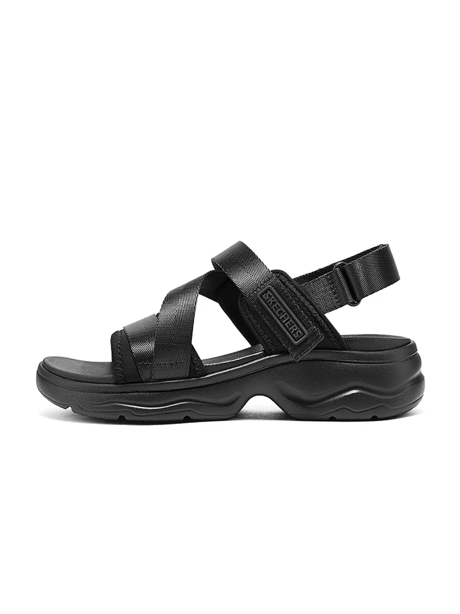 Casual Black Beach Sandals