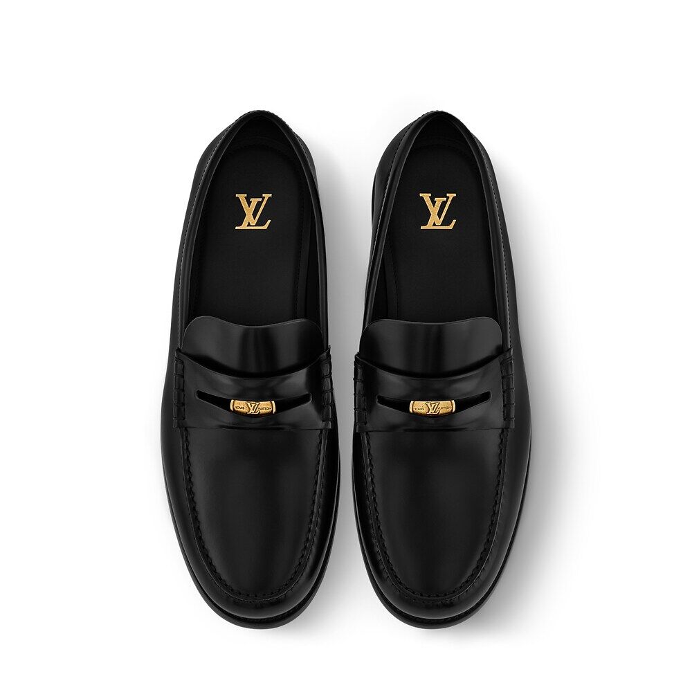 Casual Black Loafers
