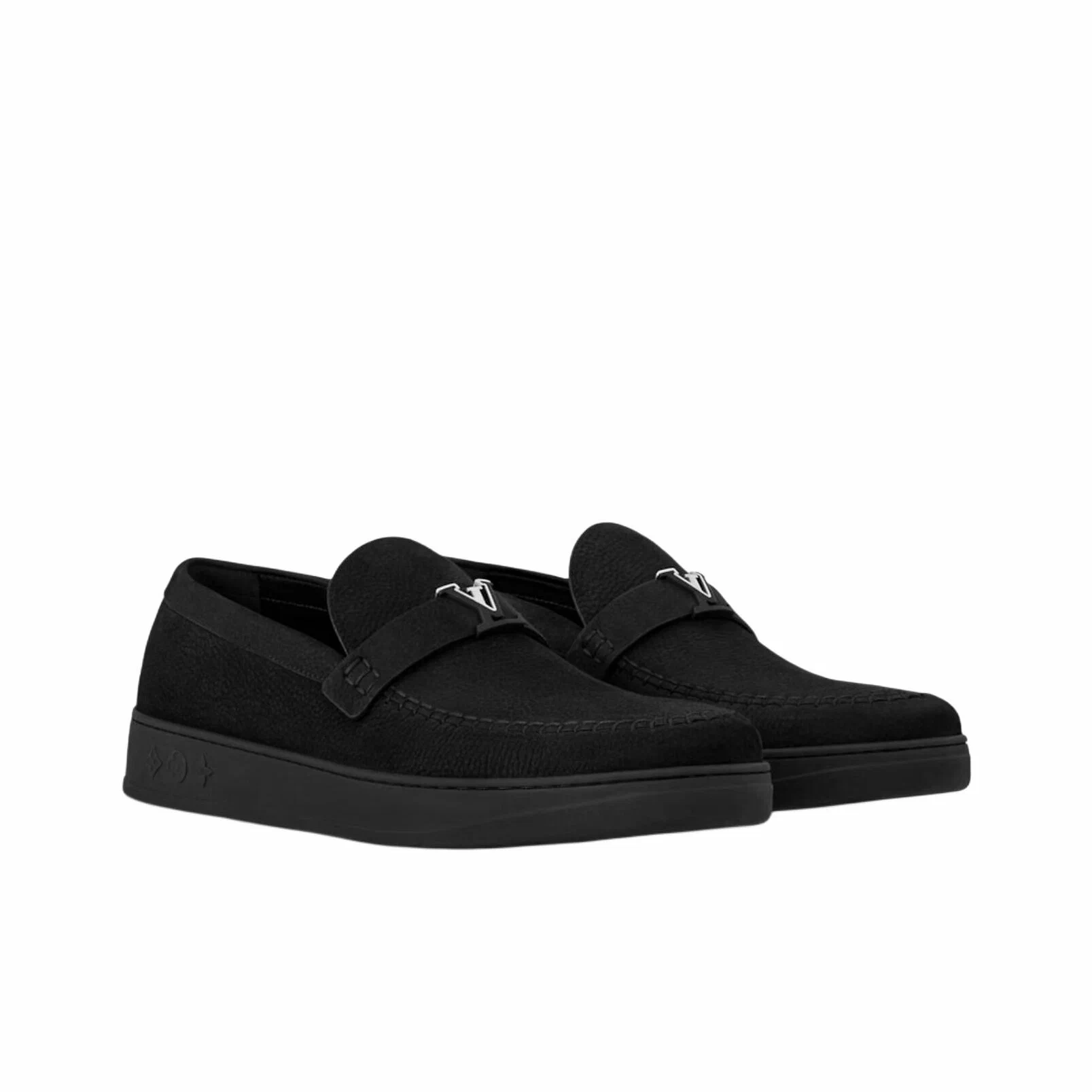 Casual Black Loafers