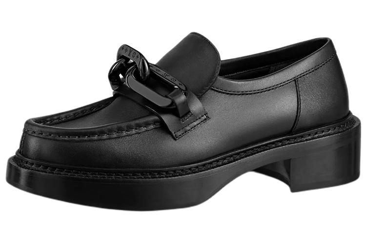 Casual Black Loafers