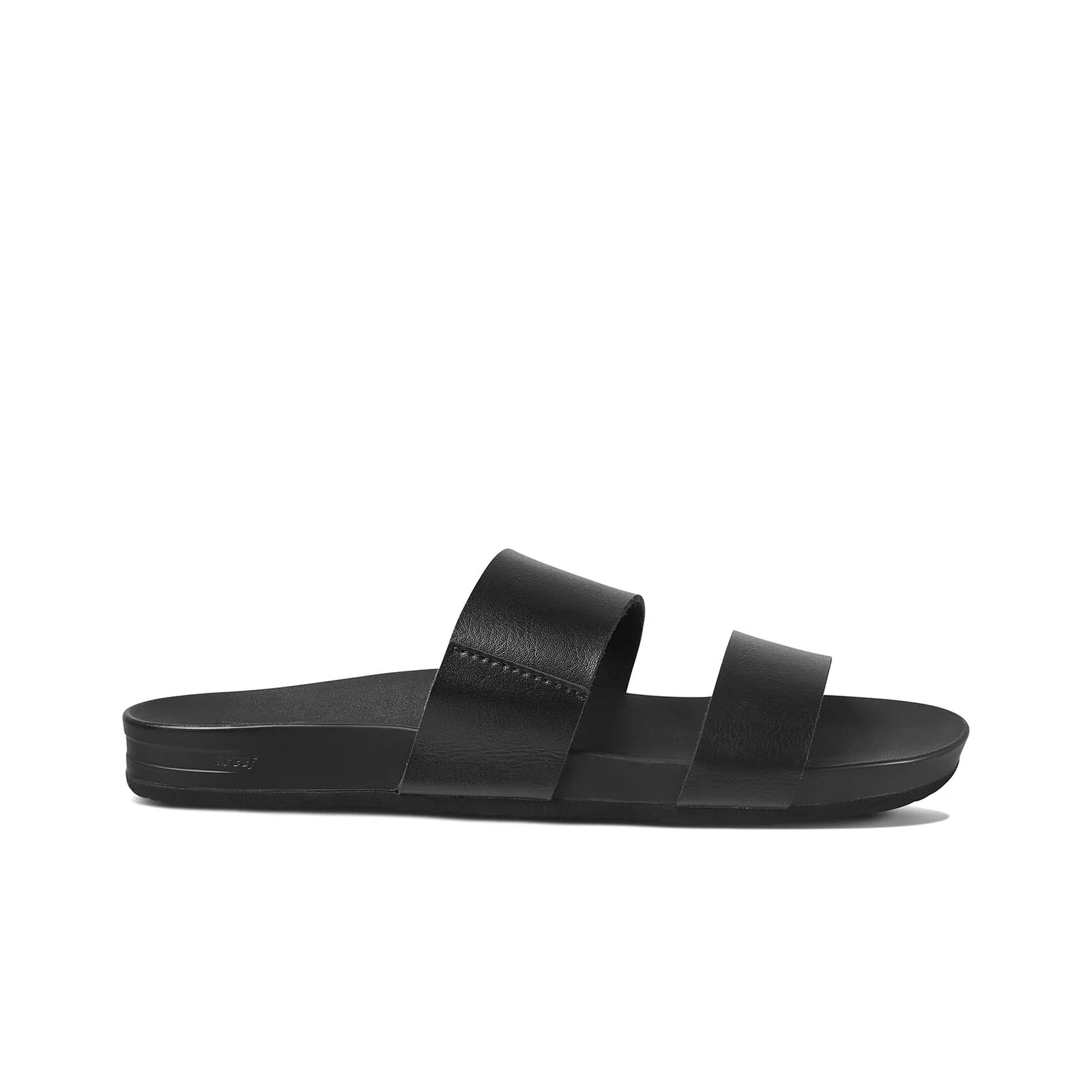 Casual Black Slide Sandals