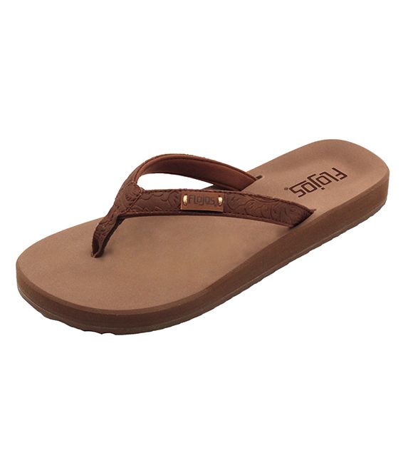 Casual Brown Flip Flops