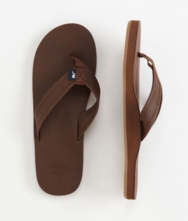 Casual Brown Flip Flops