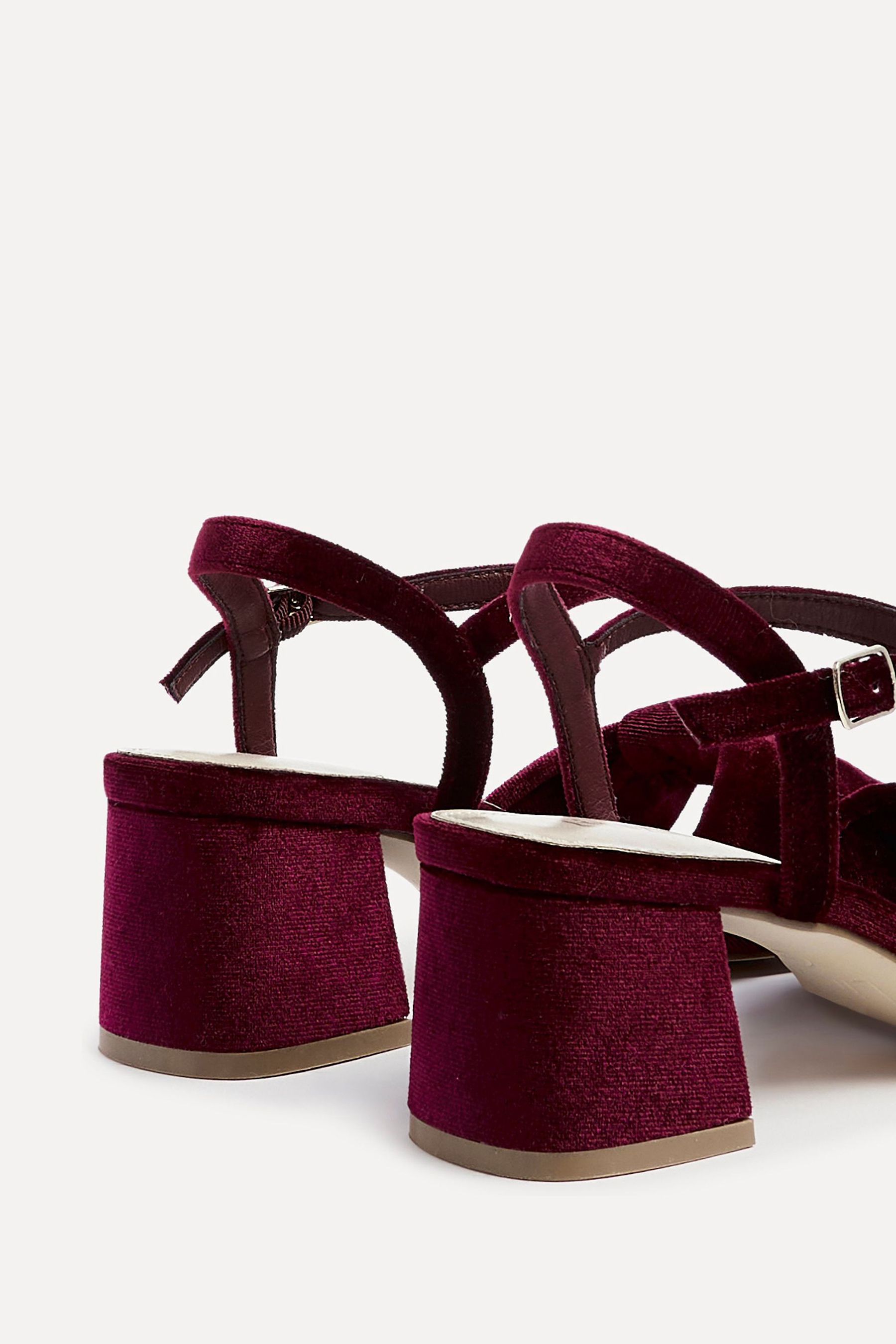Casual Burgundy Beach Sandals