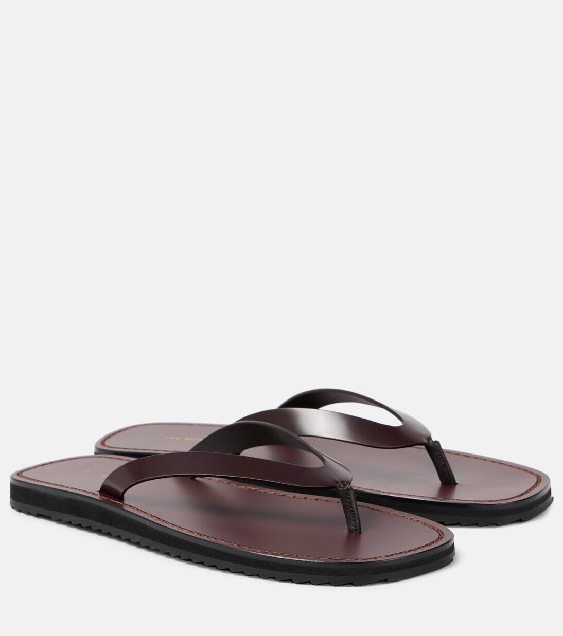 Casual Burgundy Sandals