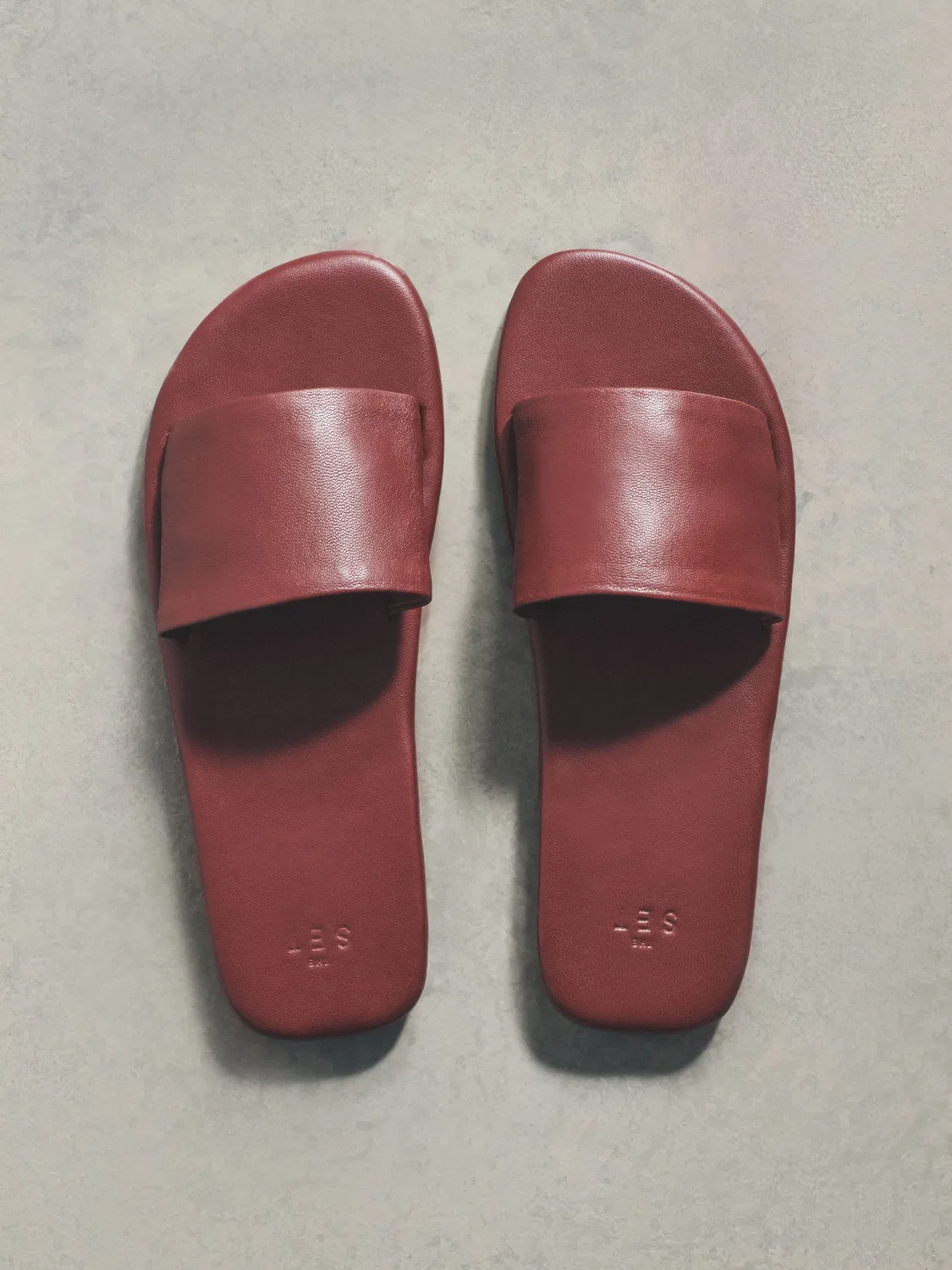 Casual Burgundy Sandals