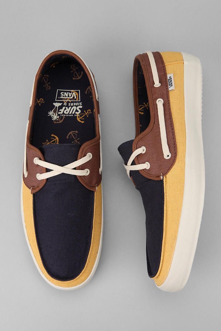 Casual Camel Boat Shoes