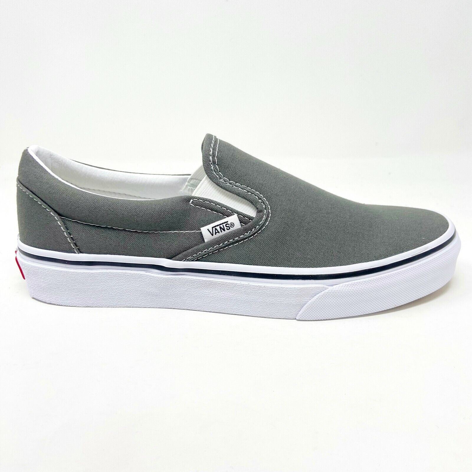 Casual Charcoal Slip-Ons