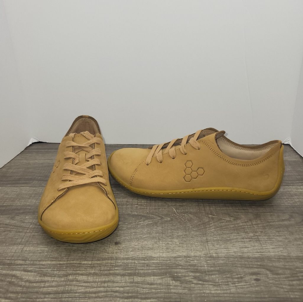 Casual Cognac Canvas Shoes