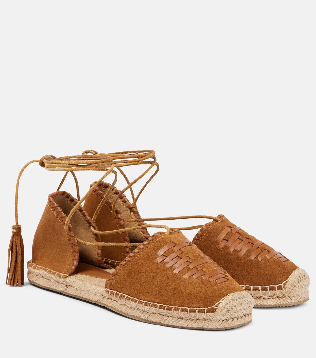 Casual Cognac Espadrilles