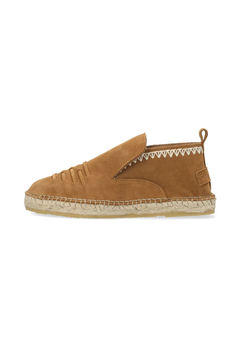 Casual Cognac Espadrilles