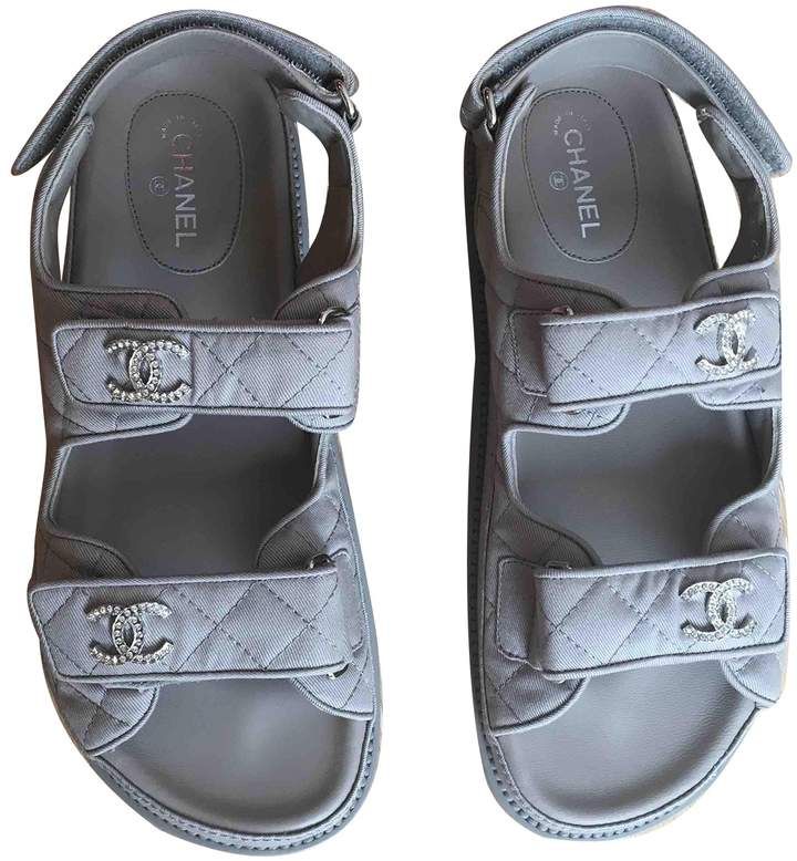 Casual Grey Sport Sandals