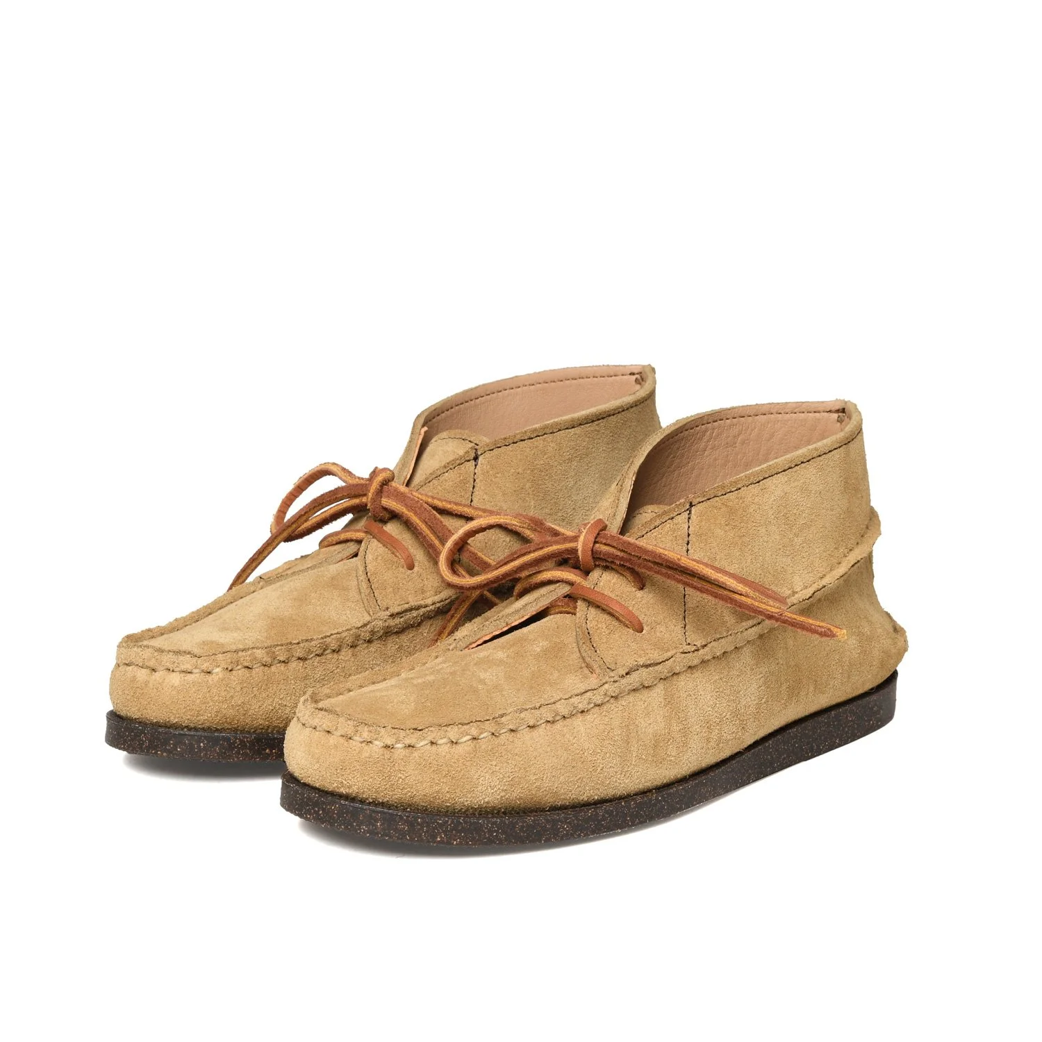 Casual Khaki Moccasins