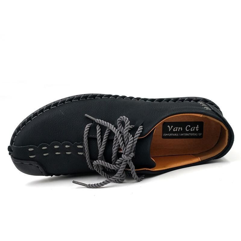Casual Khaki Moccasins