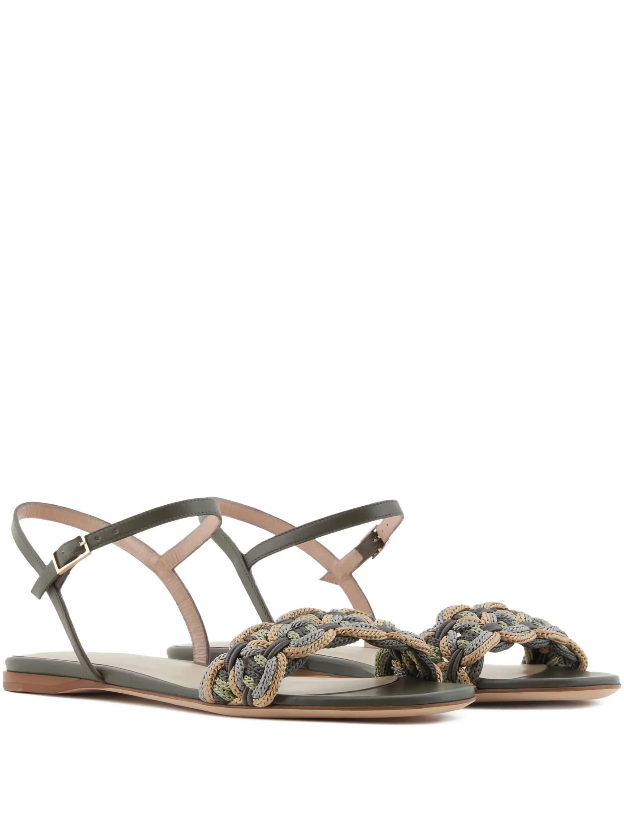 Casual Olive Beach Sandals