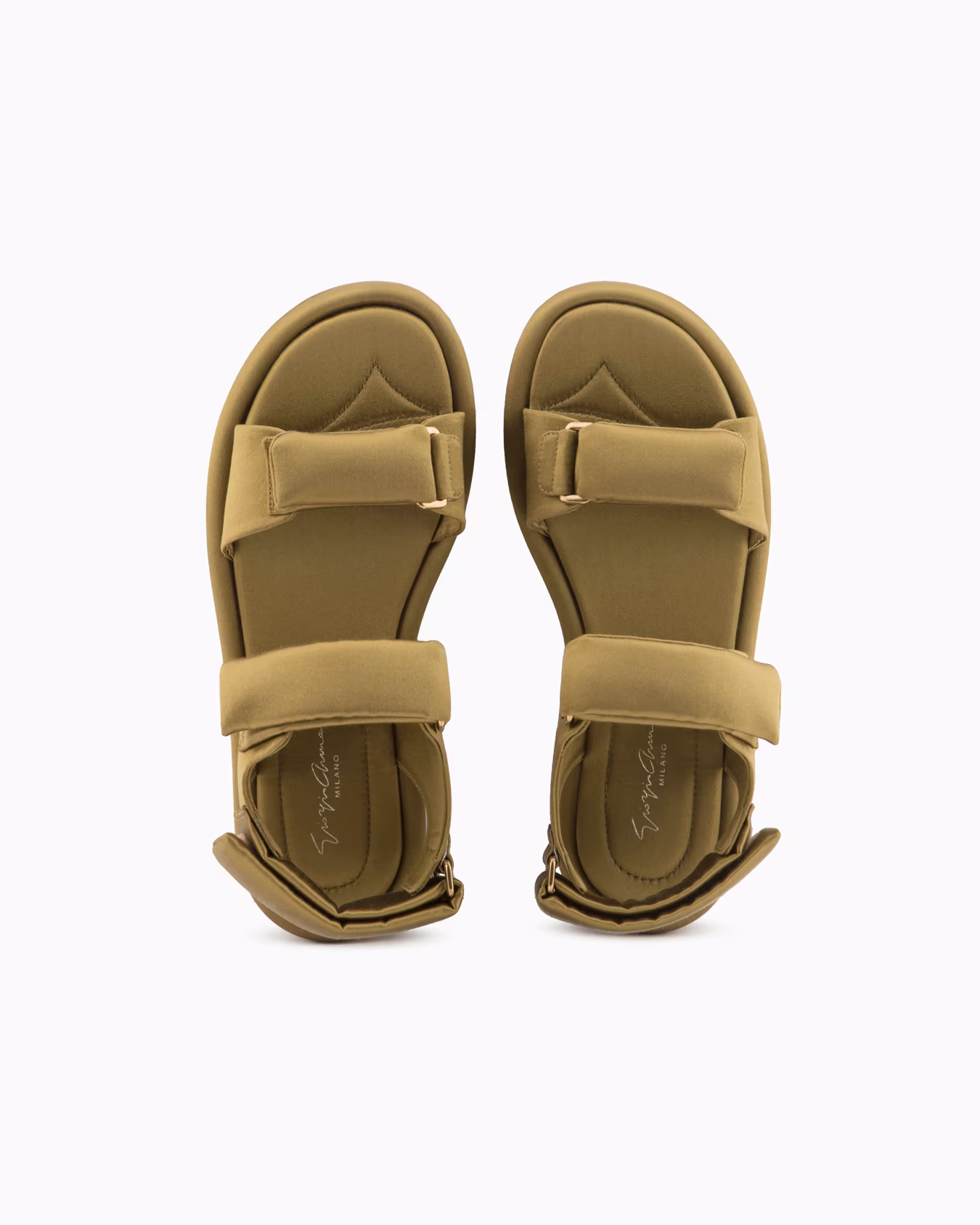 Casual Olive Beach Sandals
