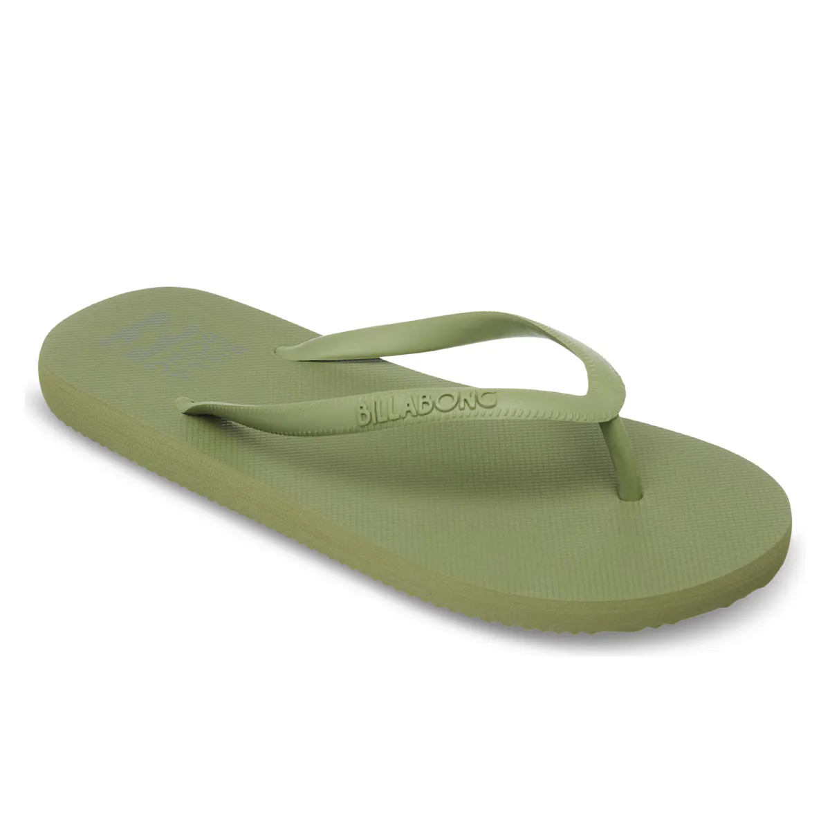 Casual Olive Flip Flops