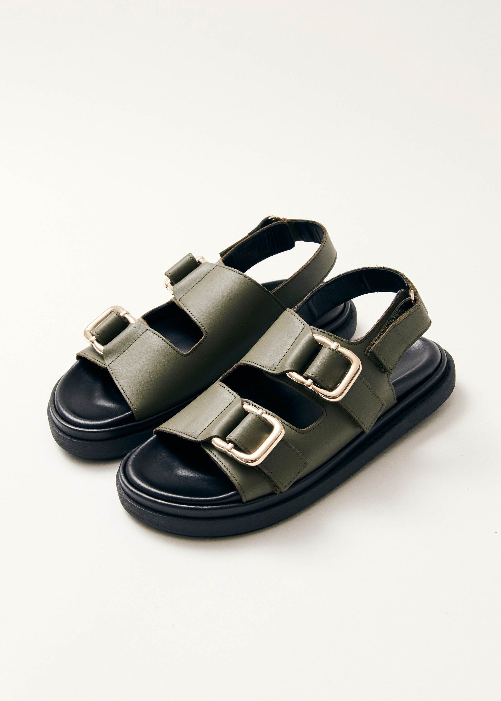 Casual Olive Sandals
