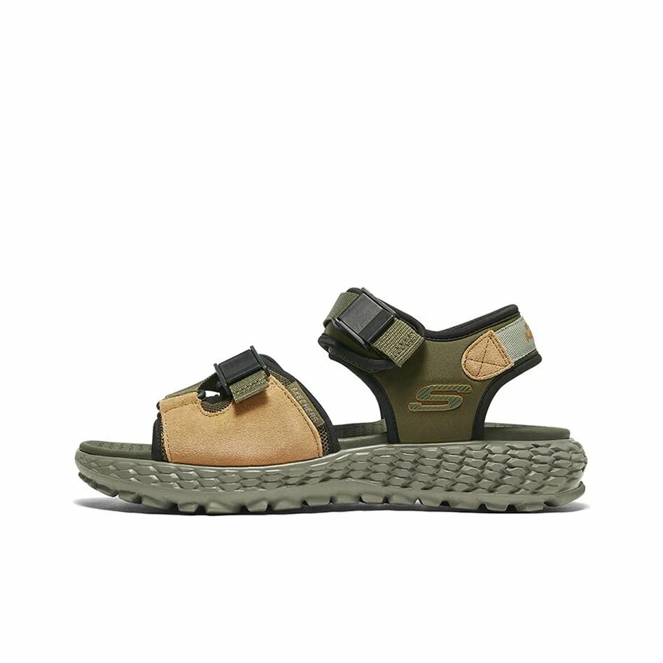 Casual Olive Sandals