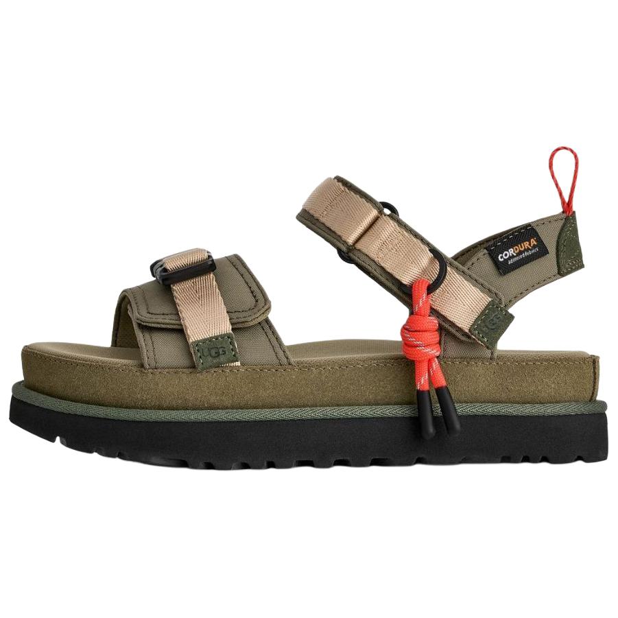 Casual Olive Sandals