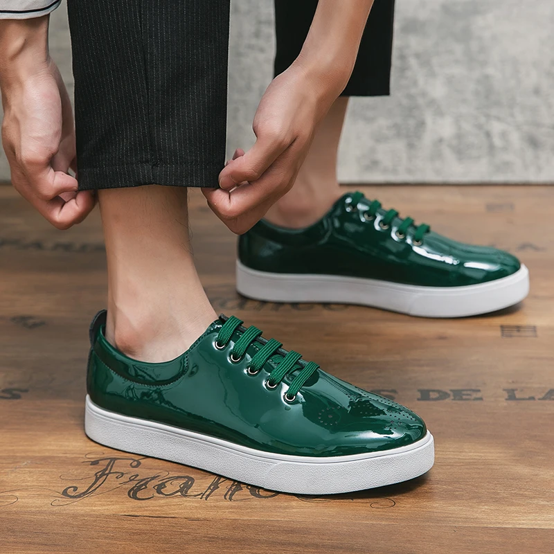 Casual Shoes - Green