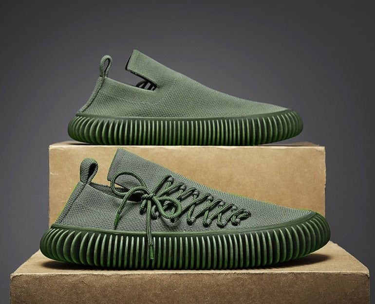 Casual Shoes - Green