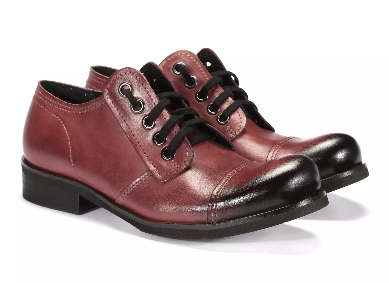 Casual Shoes - Maroon