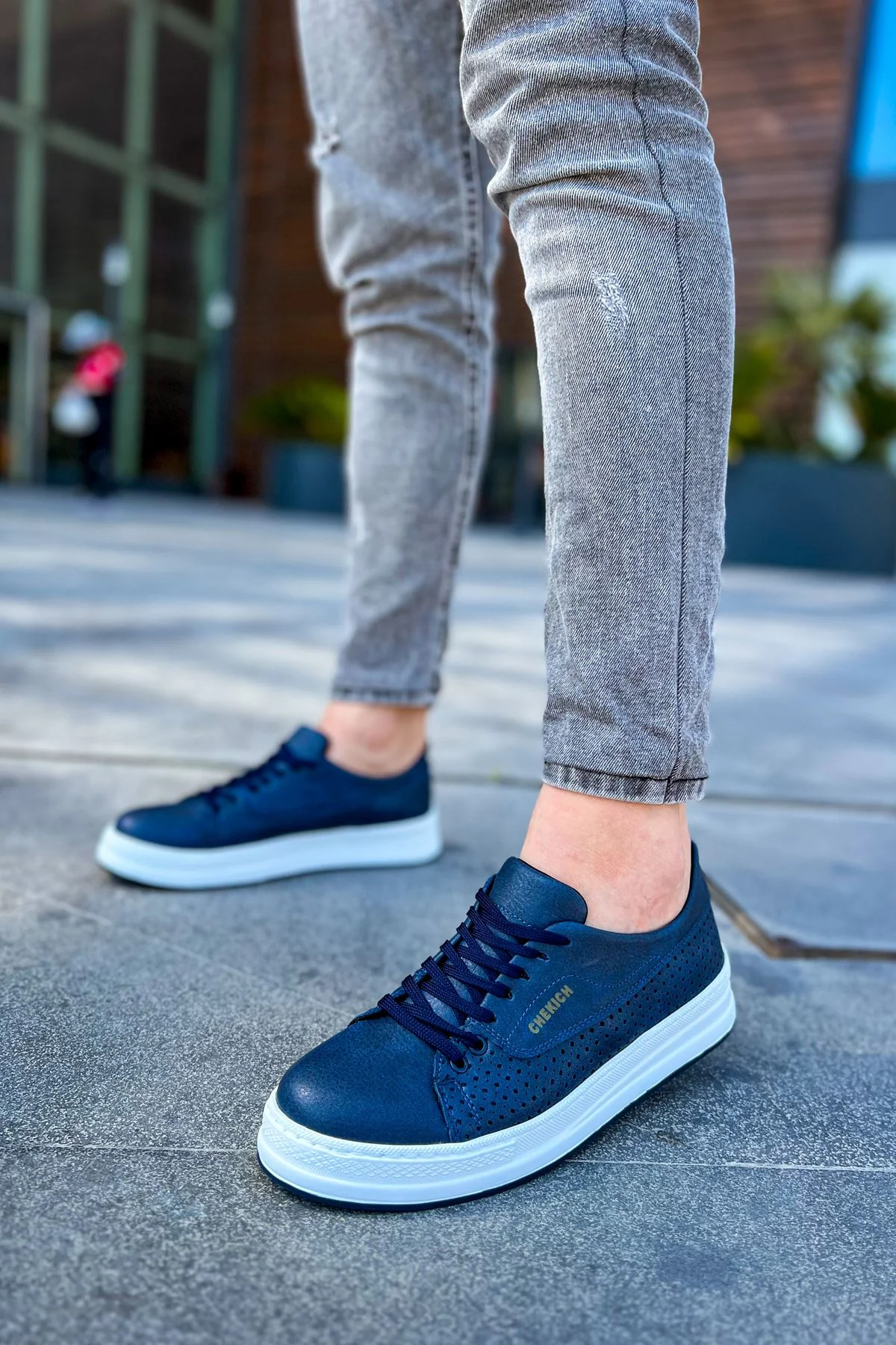 Casual Shoes - Navy