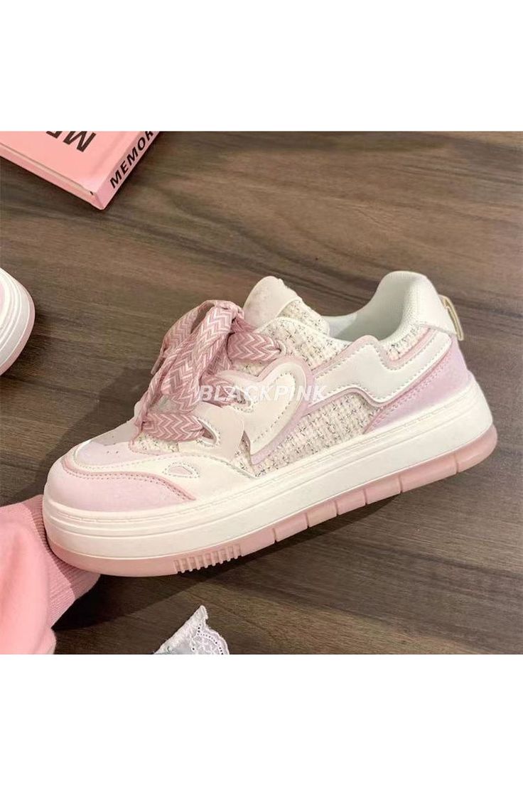 Casual Shoes - Pink