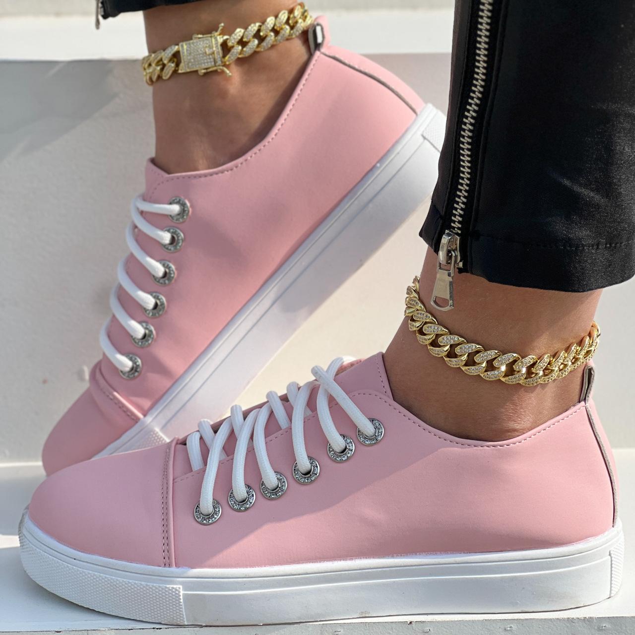 Casual Shoes - Pink