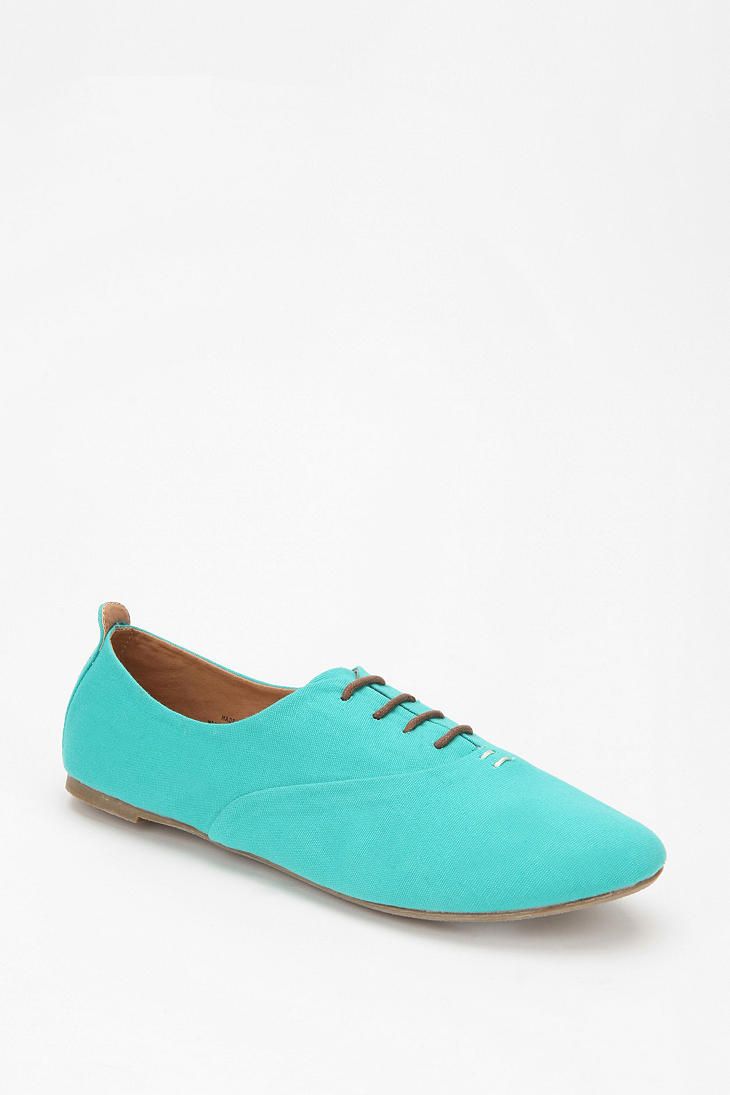 Casual Shoes - Teal