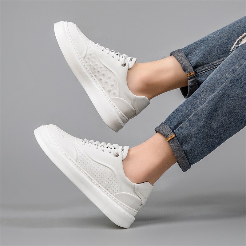 Casual Shoes - White