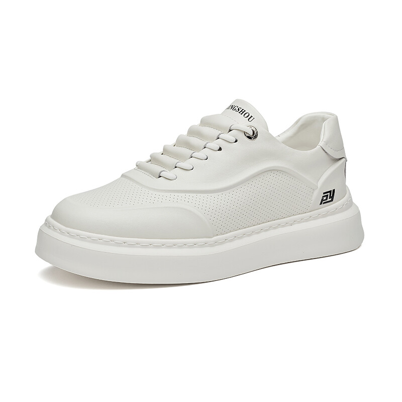 Casual Shoes - White
