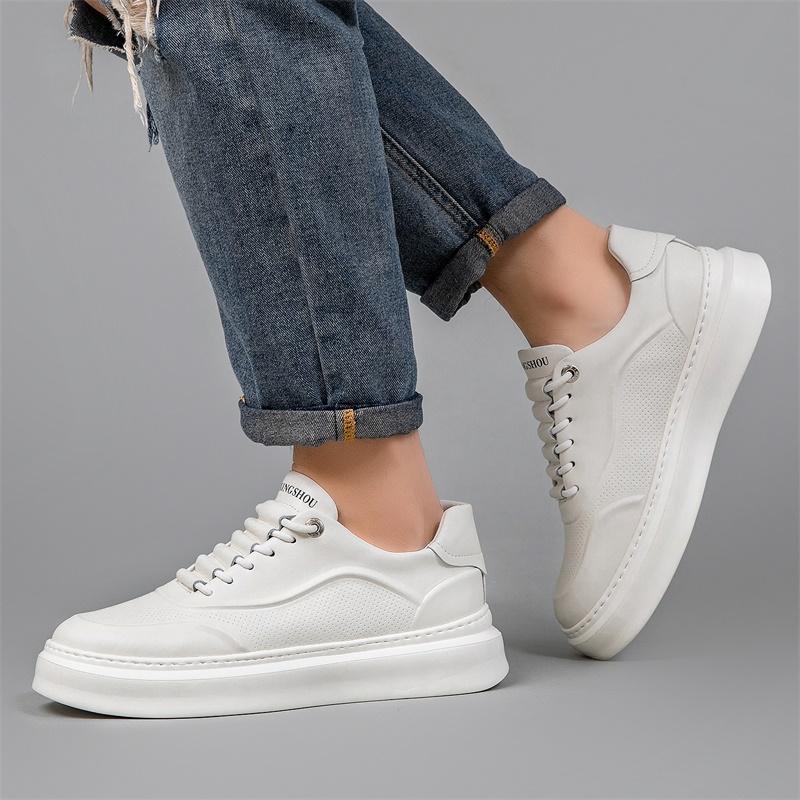 Casual Shoes - White
