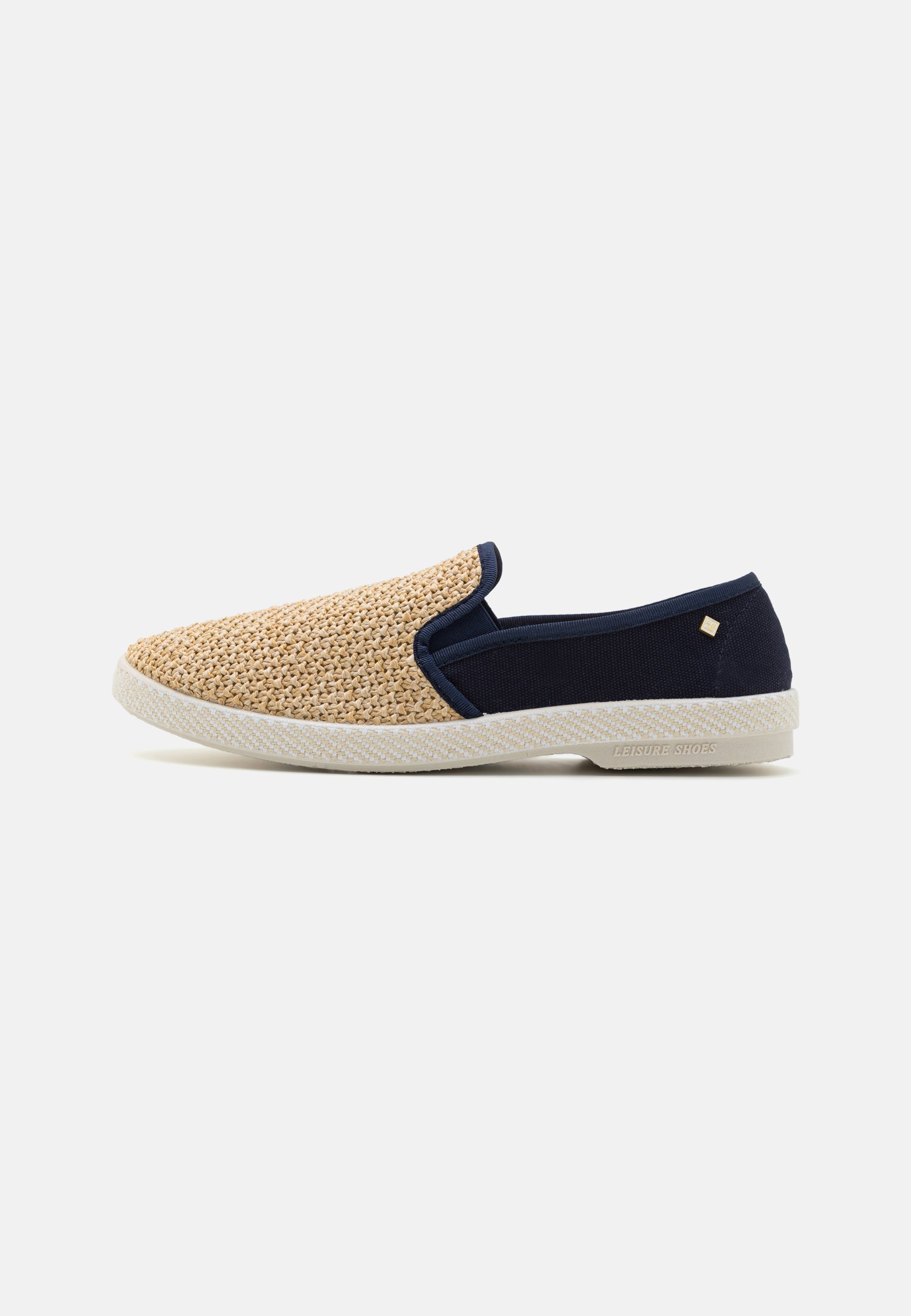 Casual Tan Slip-Ons